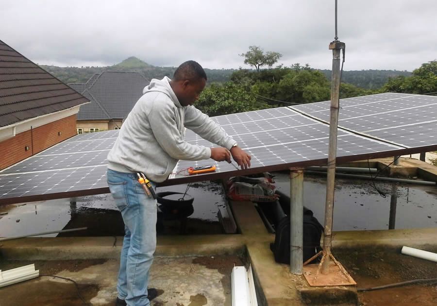 7.5kw Off-grid Solar Power Plant