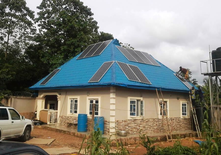 4.2kw Solar Off-grid Inverter System